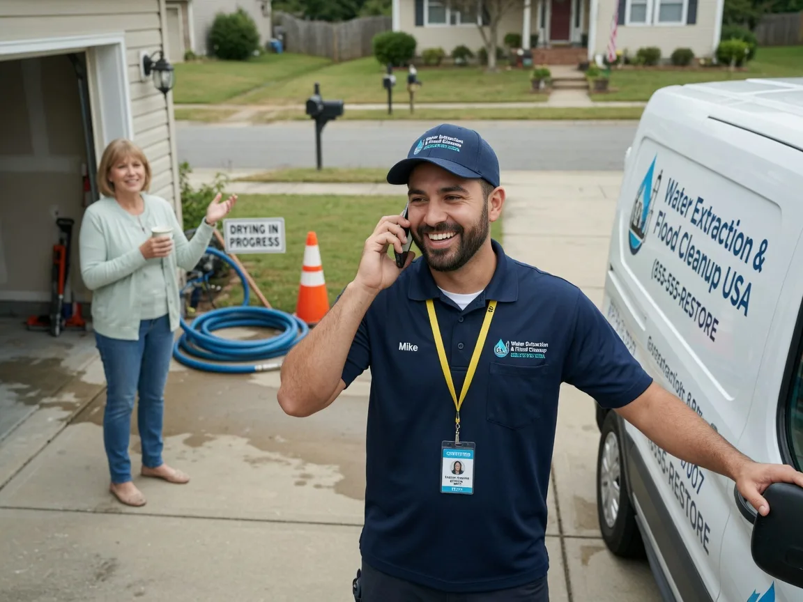 Emergency Water Extraction South Seaville, NJ FAQs