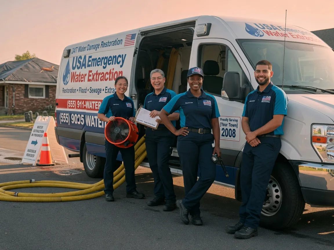 Emergency Water Removal company in South Seaville, NJ
