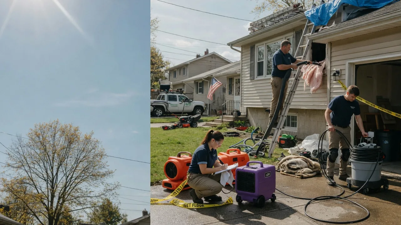 Emergency Water Removal in South Seaville, NJ near me